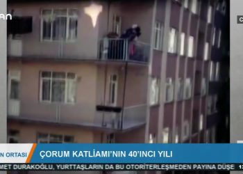 ÇORUM KATLİAMININ 40.YILI