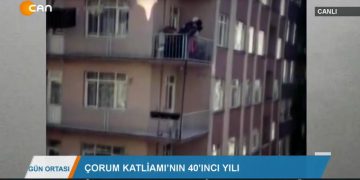 ÇORUM KATLİAMININ 40.YILI