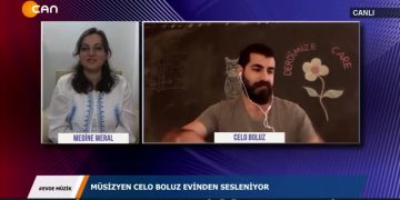 EVDE MÜZİK – MEDİNE MERAL & CELO SOLUZ _ MÜZİSYEN -24.05.2020