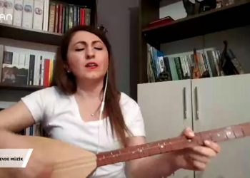 EVDE MÜZİK – MEDİNE MERAL & DERYA ÇAGLAYAN 28.04.2020