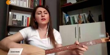 EVDE MÜZİK – MEDİNE MERAL & DERYA ÇAGLAYAN 28.04.2020