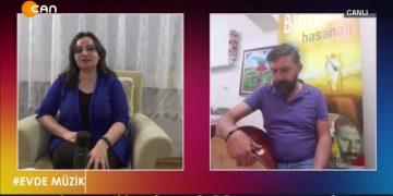 EVDE MÜZİK – MEDİNE MERAL – HASANALİ- 31.05.2020