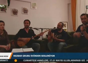 EVDE MÜZİK – MEDİNE MERAL – REZBAR – SİNEM ÇELİK & CANER ÇELİK – 19.05.2020