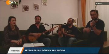 EVDE MÜZİK – MEDİNE MERAL – REZBAR – SİNEM ÇELİK & CANER ÇELİK – 19.05.2020