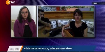 EVDE MÜZİK – MEDİNE MERAL & ZEYNEP KIUÇ – 05.05.2020