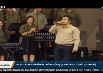 GRUP YORUM – DERSİM’DE DOGAN GÜNEŞ – ( 3.BAGIMSIZ TÜRKİYE KONSERİ)