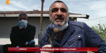 GÜNCEL – ALEVİLERDEN ZEYNEP YILDIRIMA ZİYARET 03.05.2020