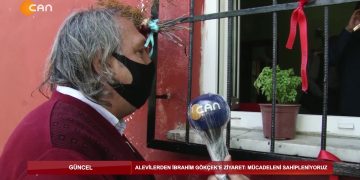 GÜNCEL – ALEVİLERDENİBRAHİM GÖKÇEK’E ZİYARET – 05.05.2020