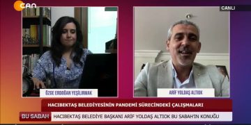 HACIBEKTAŞ BELEDİYE BAŞKANIARİFYOLDAŞ ALTIOK BU SABAH’IN KONUGU