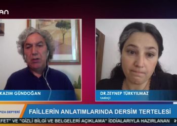 HAFIZA DEFTERİ- FAİLLERİNANLATIMINDA DERSİM TERTELESİ- 07.05.2020