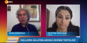 HAFIZA DEFTERİ- FAİLLERİNANLATIMINDA DERSİM TERTELESİ- 07.05.2020