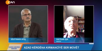 HARDO DEWRES DERSİM – SÜLEYMANATEŞ – 26.05.2020