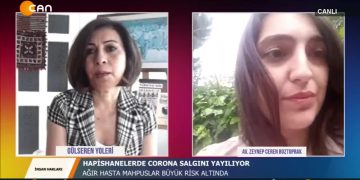 İNSAN HAKLARI- GÜLSEREN YOLERİ- 13.05.2020