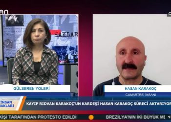 İNSAN HAKLARI- GÜLSEREN YOLERİ- 27.05.2020