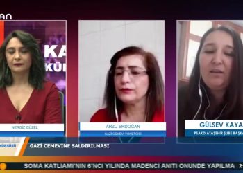 KADIN KÜRSÜSÜ – NERGİZ GÜZEL – 13.05.2020