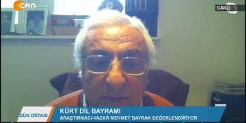 KÜRT DİL BAYRAMI- ARAŞTIRMACIYAZAR MEHMETBAYRAK DEGERLENDİRİYOR