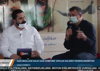 ÖZEL PROGRAM – GAZİMAHALLESİHALKI,GAZİCEMEVİ’NEYAPILAN SALDIRIYIDEGERLENDİRİYOR..
