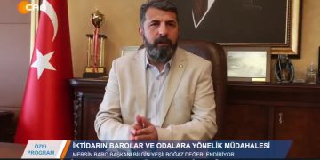 ÖZEL PROGRAM -MERSİN BAROSU BAŞKANIBİLGİNYEŞİLBOGAZ – 29.05.2020