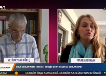 PINAR AYDINLAR ÖLÜM ORUÇLAR!SÜRECİNİDEGERLENDİRİYOR