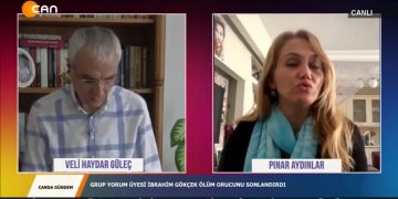 PINAR AYDINLAR ÖLÜM ORUÇLAR!SÜRECİNİDEGERLENDİRİYOR