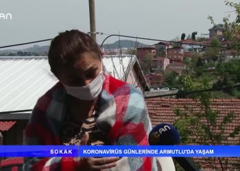 SOKAK – CORONA VİRÜS ARMUTLU 28.04.2020