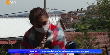 SOKAK – CORONA VİRÜS ARMUTLU 28.04.2020