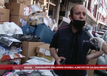 SOKAK – CORONA VÜRÜSALİBEYKÖY 29.04.2020