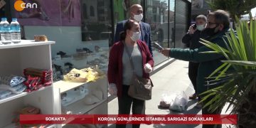 SOKAKTA – KORONA GÜNLERİNDEİSTANBUL SARIGAZİSOKAKLAR! 01.05.2020