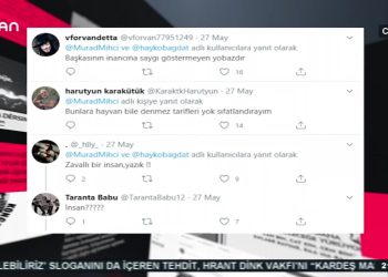 SOSYAL MEDYA GÜNDEMİ- ŞÜKRÜ YILDIZ – 29.05.2020