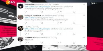 SOSYAL MEDYA GÜNDEMİ- ŞÜKRÜ YILDIZ – 29.05.2020