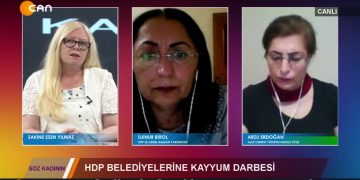 SÖZ KADININ – SAKİNE ESENYILMAZ – 15.05.2020