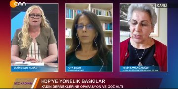 SÖZ KADININ – SAKİNE ESENYILMAZ – 22.05.2020