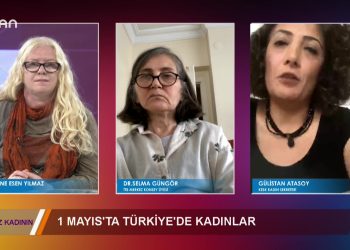 SÖZ KADININ – SAKİNE ESENYILMAZ – SELMA GÜNGÖR – GÜLİSTANATASOY 05.05.2020