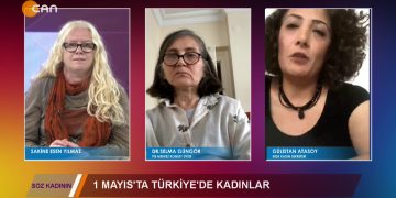 SÖZ KADININ – SAKİNE ESENYILMAZ – SELMA GÜNGÖR – GÜLİSTANATASOY 05.05.2020