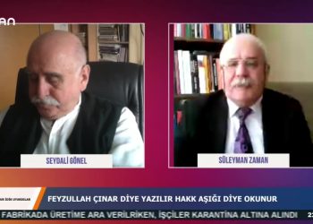 UYUR İDİK UYARDILAR – SÜLEYMAN ZAMANVE SEYDALİGÖNEL – 10.05.2020