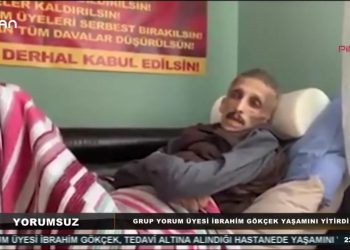 YORUMSUZ – GRUP YORUM ÜYESİİBRAHİM GÖKÇEK YAŞAMiN1YİTİRDİ