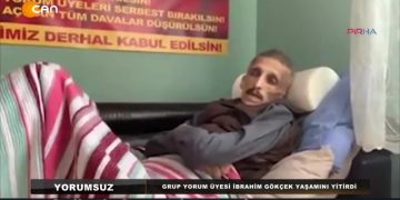 YORUMSUZ – GRUP YORUM ÜYESİİBRAHİM GÖKÇEK YAŞAMiN1YİTİRDİ