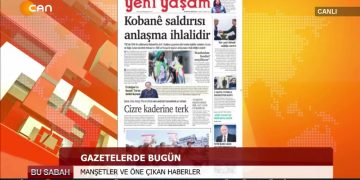 BU SABAH – ÖZGE ERDOGANYEŞİLIRMAK – 26.06.2020