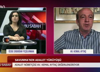 BU SABAH – ÖZGE ERDOGANYEŞİLIRMAKİLE AV.KEMALAYTAÇ – 24.06.2020