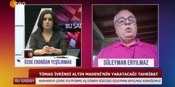 BU SABAH -ÖZGE ERDOGANYEŞİLIRMAKİLE BURHANİYE ÇEVRE PLATF.EŞ SÖZCÜSÜ SÜLEYMAN ERYILMAZ-03.06.2020