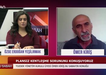 BU SABAH – ÖZGE ERDOGANYEŞİLIRMAKİLE TOZDERYÖNETİM KURULU ÜYESİÖMER KİRİŞ – 03.06.2020