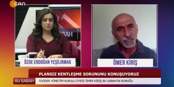 BU SABAH – ÖZGE ERDOGANYEŞİLIRMAKİLE TOZDERYÖNETİM KURULU ÜYESİÖMER KİRİŞ – 03.06.2020