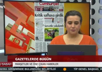 BU SABAH – ÖZGE ERDOGANYEŞİURMAK – 15.06.2020