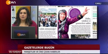BU SABAH – ÖZGE ERDOGANYEŞİURMAK – 16.06.2020
