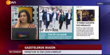 BU SABAH – ÖZGE ERDOGANYEŞİURMAK – 17.06.2020