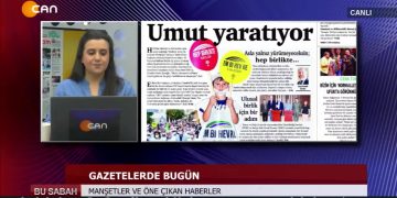 BU SABAH – ÖZGE ERDOGANYEŞİURMAK – 19.06.2020