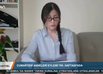 CANAKTÜEL – CUMARTESİANNELERİEYLEMİ795.HAFTASl’NDA -20.06.2020