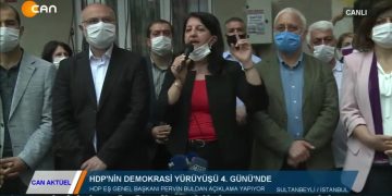 CANAKTÜEL – HDP’NİN DEMOKRASİYÜRÜYÜŞÜ 4.GÜNÜ’NDE – 19.06.2020