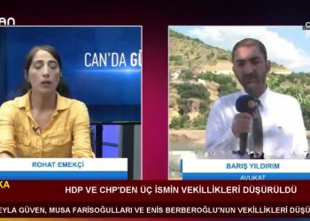CAN’DA GÜNDEM – ROHAT EMEKÇİ- 04.06.2020