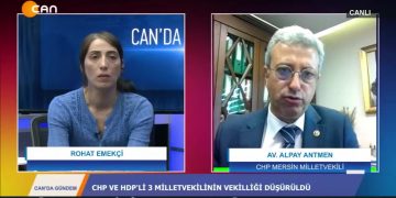 CAN’DA GÜNDEM – ROHAT EMEKÇİ- 05.06.2020